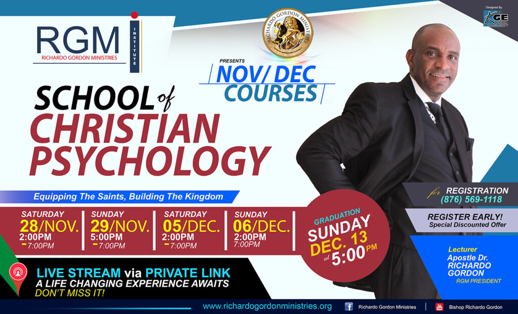 RGMI School of Christian Psychology Course l Enroll Now