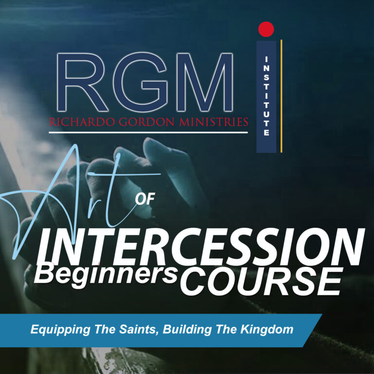 Art of Intercession (Beginners Course)