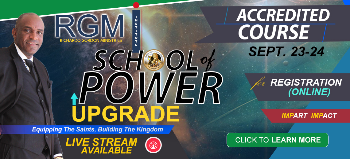 RGMI School of Power Course (UPGRADE) l Enroll Now