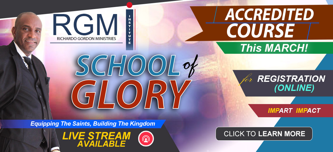 RGMI School of Glory Course l Enroll Now