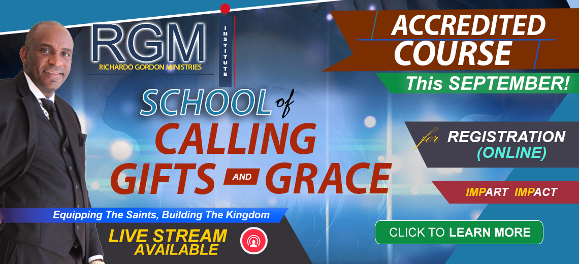 RGMI School of Calling Gift and Grace Course l Enroll Now