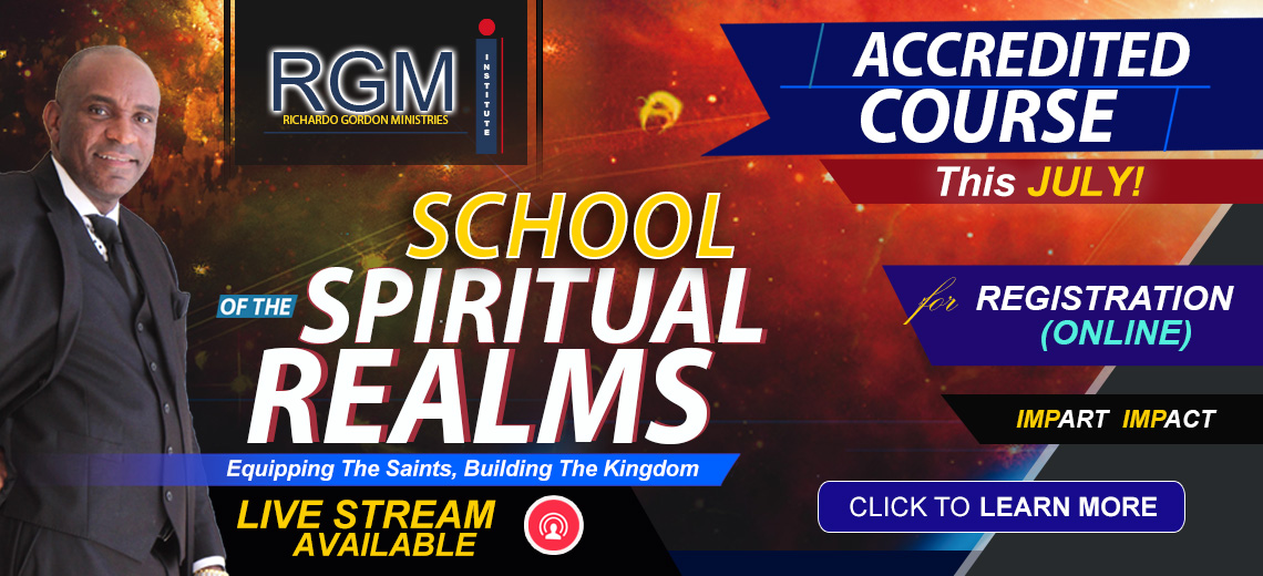 RGMI School of The Spiritual Realm Course l Enroll Now