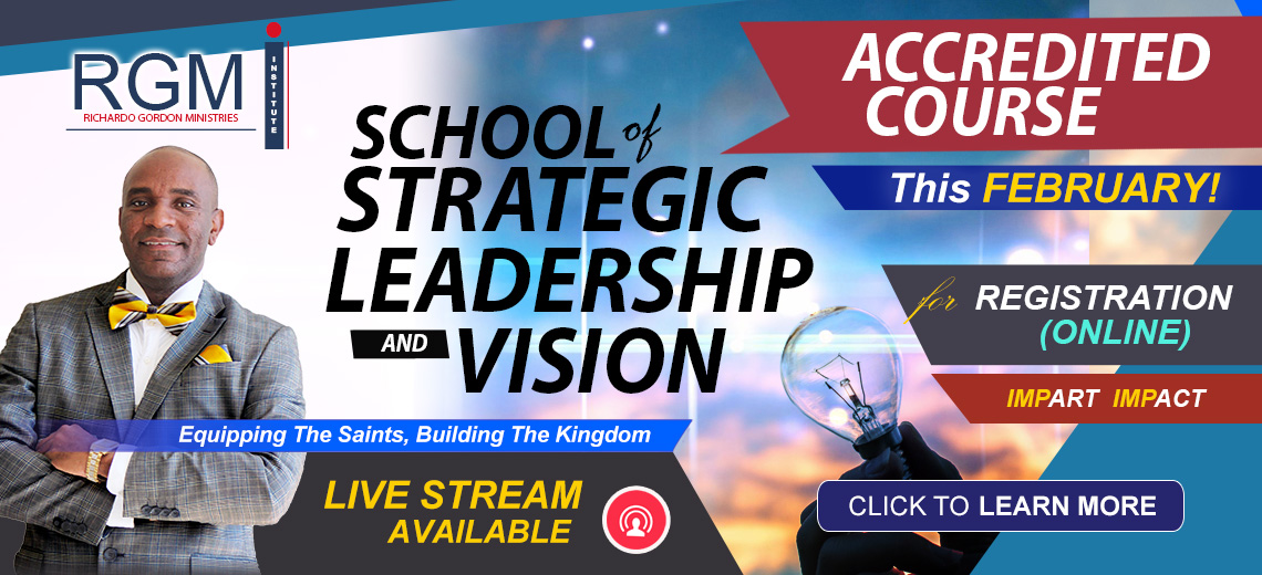 RGMI School of Strategic Leadership and Vision Course l Enroll Now