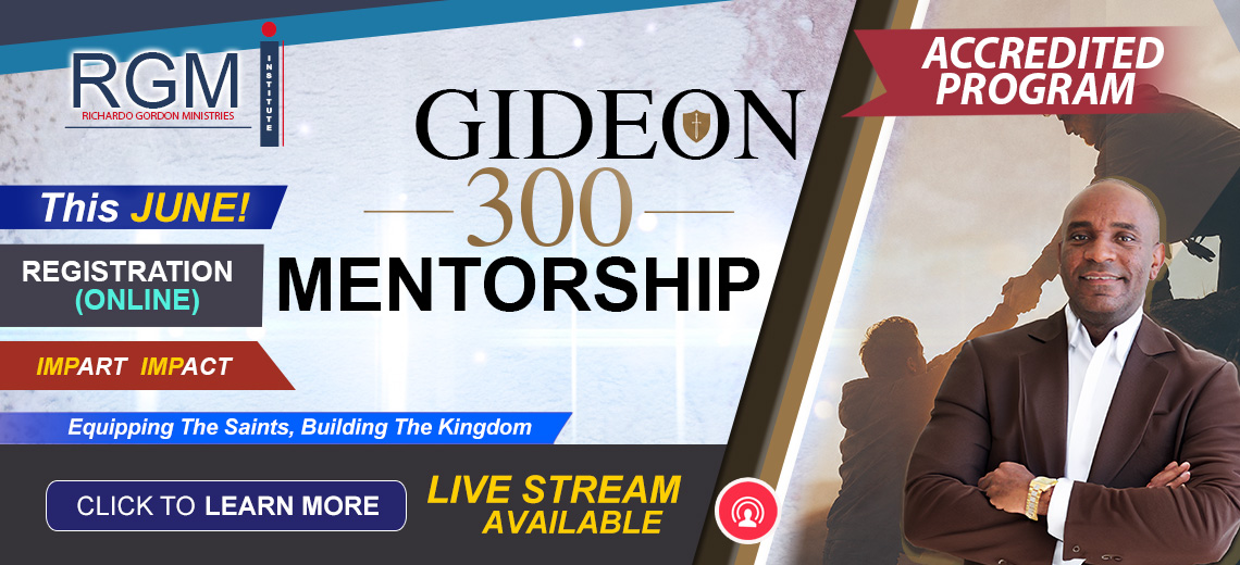 RGMI Gideon 300 Mentorship Program